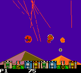 Missile Command (USA) In game screenshot